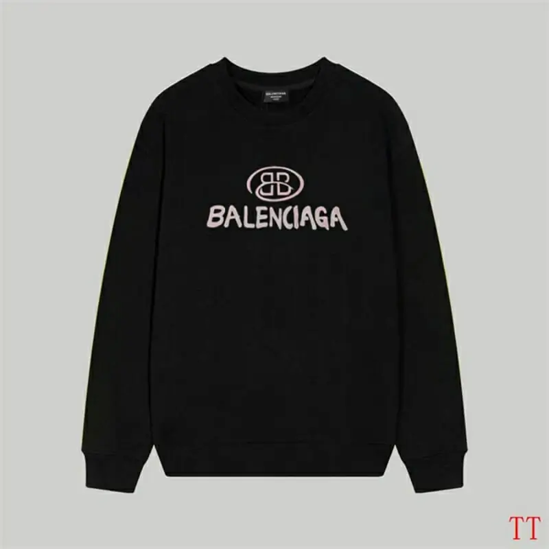 balenciaga sweatshirt manches longues pour homme s_124b420